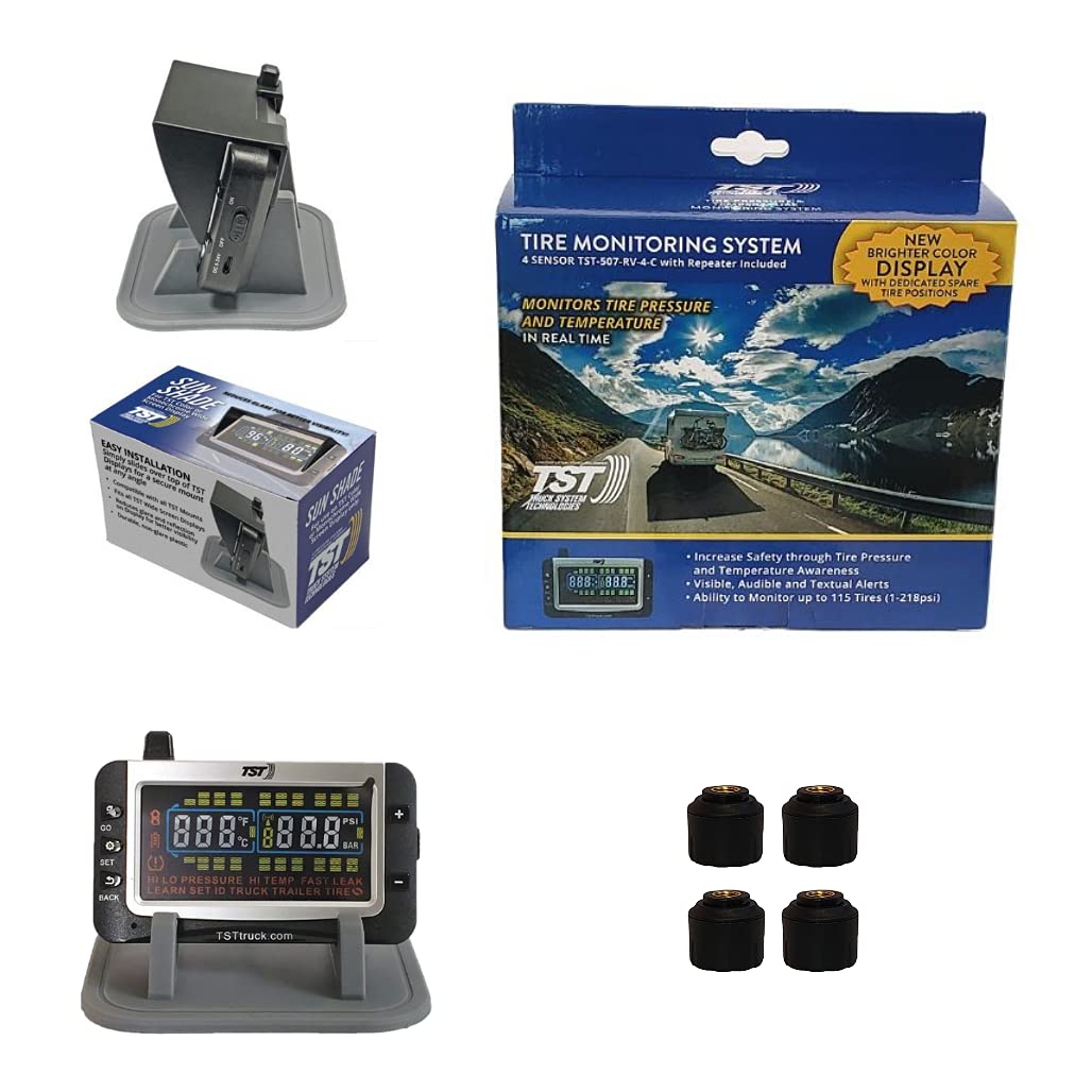 TPMS with Color Display 4 Cap Sensor Kit W991875