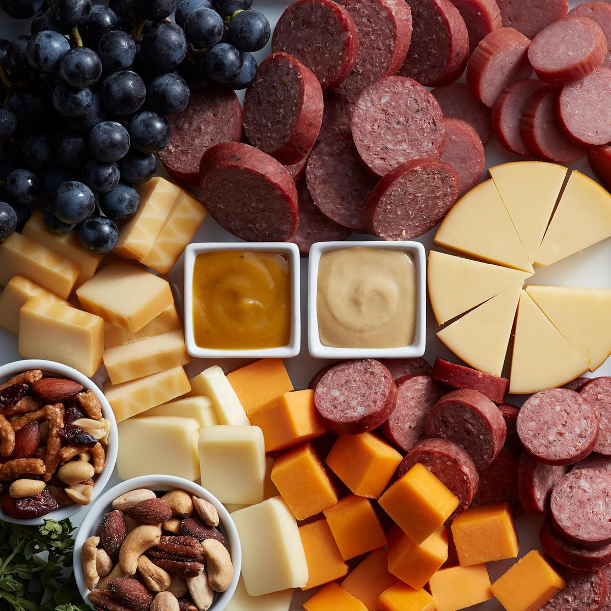Beef Summer Sausage & Cheese Large Gift Box Q606358