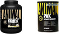 Whey Protein Powder 4 Pound Vitamin & Supplement Pack 30 Count I315143