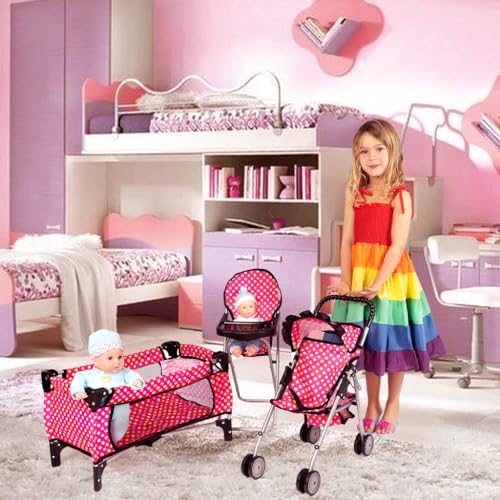 4 Piece Doll Play Set G809