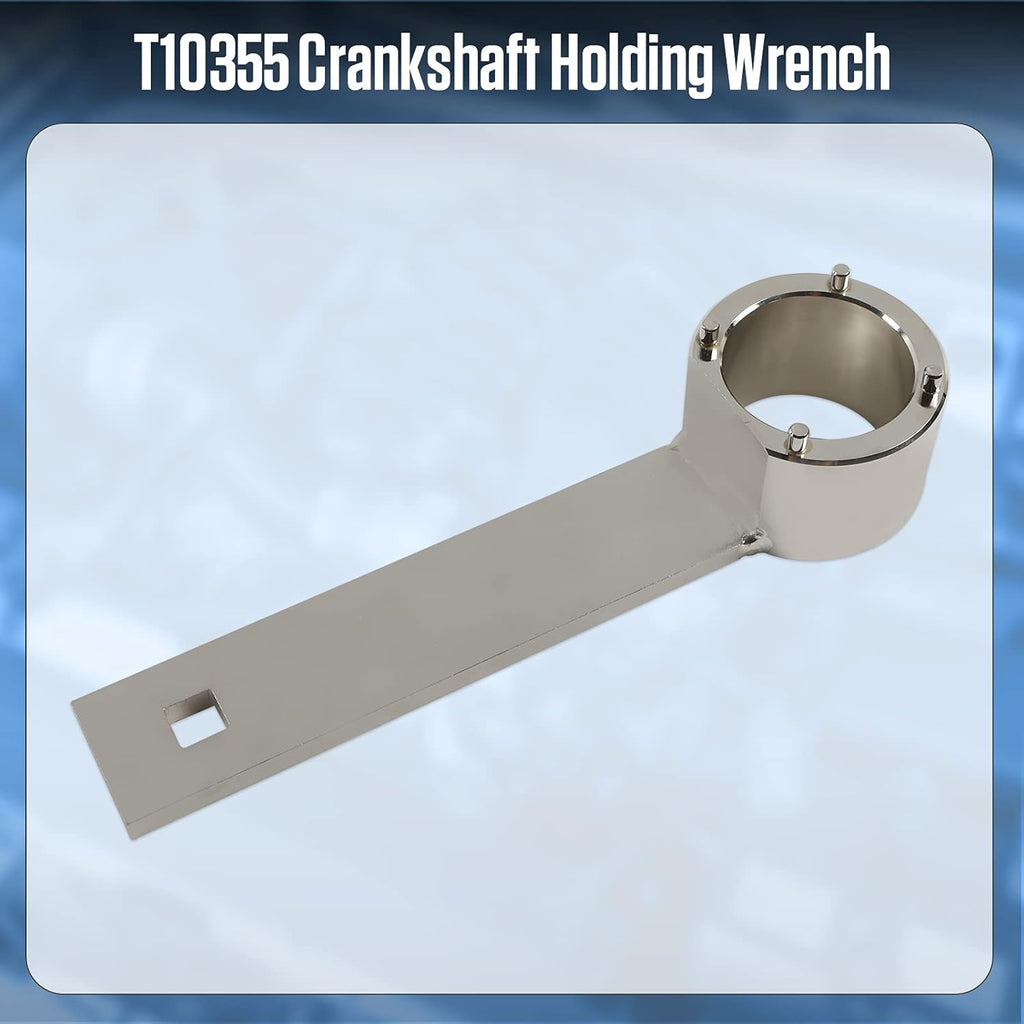 Engine Crankshaft Locking Timing Tool Kit with T10355 Wrench Pack of 2 J145