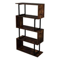 Steel Geometric Bookcase U871