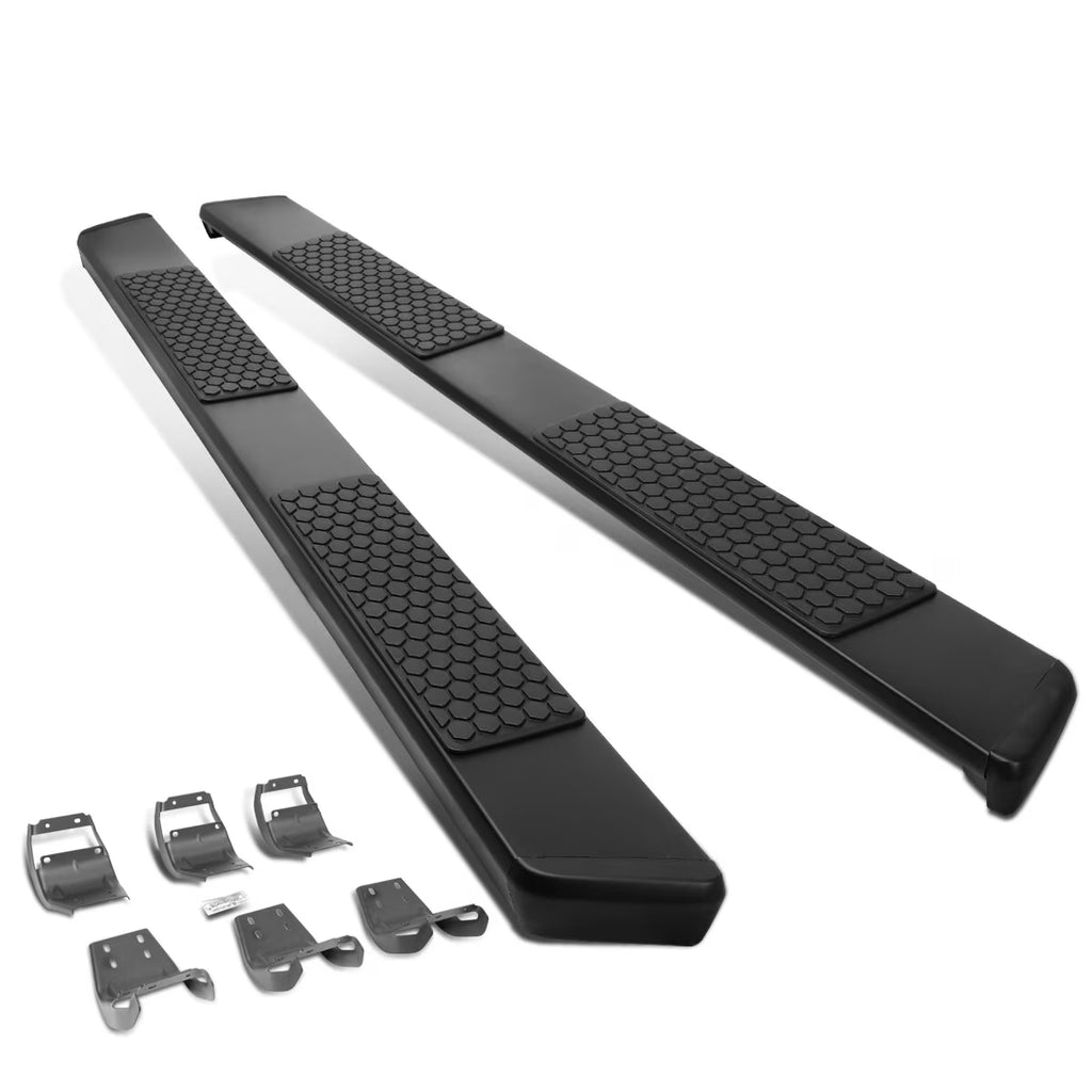 5" Coated Stainless Steel Side Step Nerf Bar Running Boards V986292