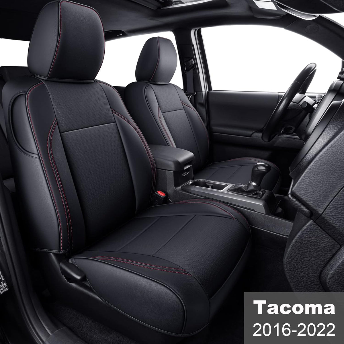 Custom Fit Faux Leather Seat Covers for Crew Cab N21624