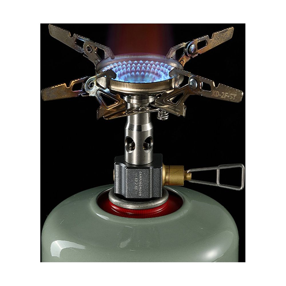 Electronic Ignition Camping Metal Stoves with Storage Bag C110