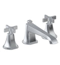 Polished Nickel Double Handle Roman Tub Faucet B96876