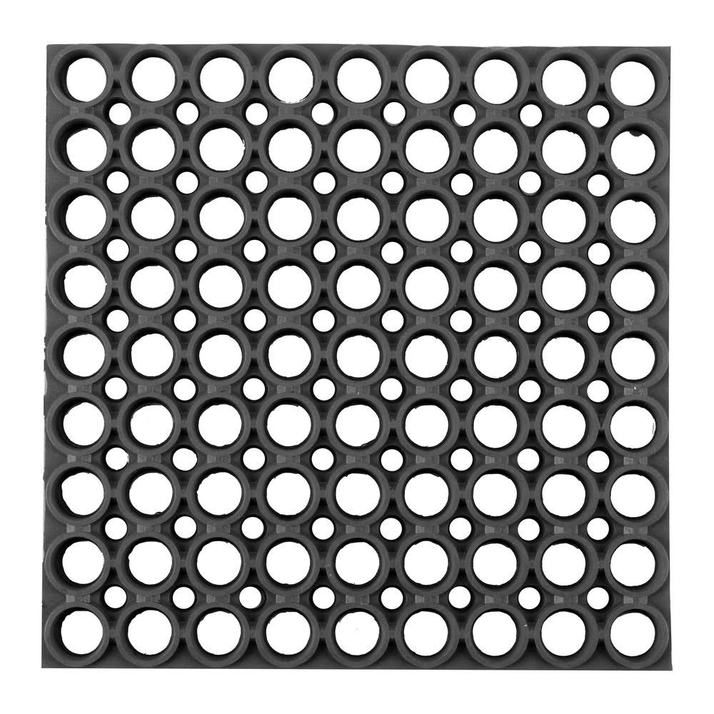 Black Anti-Fatigue Rubber Mat C467