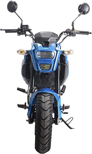 Sporty Blue 125cc Dirt Motorcycle R590074