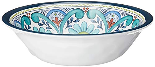 12 Piece Multicolored Melamine Dinnerware Set C24620