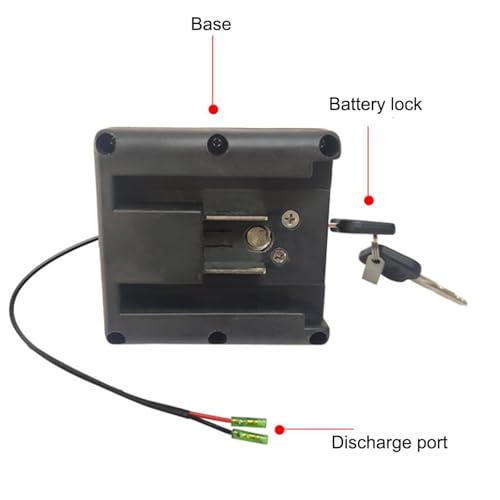 24V 10AH 13AH Seat Post Battery 36V 8AH 10AH Lithium Battery Pack 48V 7.8AH Replacement Battery with Charger O4722