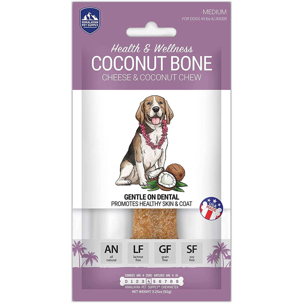 Coconut Bone Dog Chew H9793