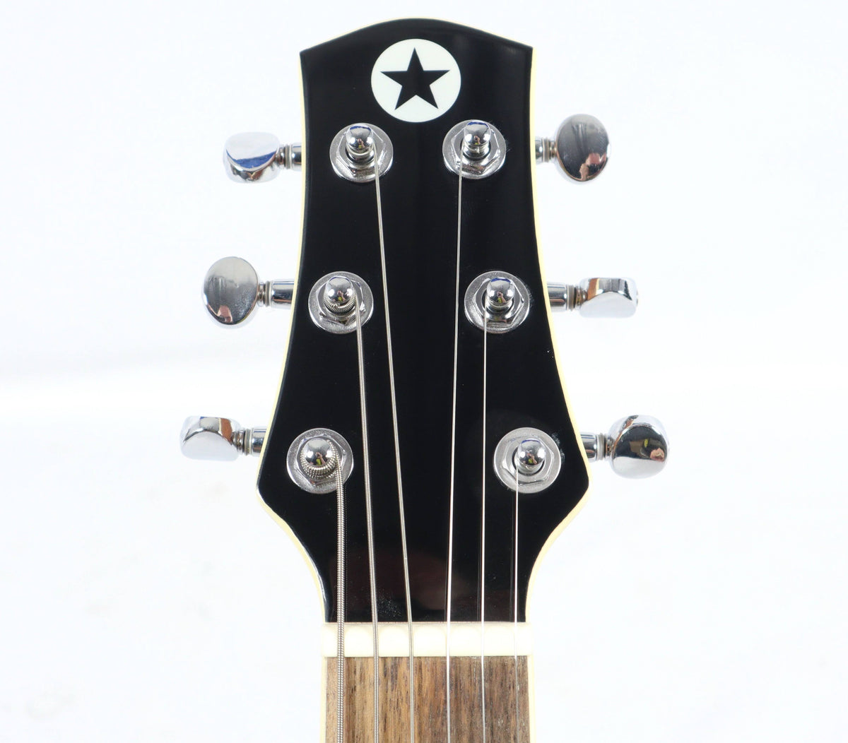 Black Travel Guitar W769991