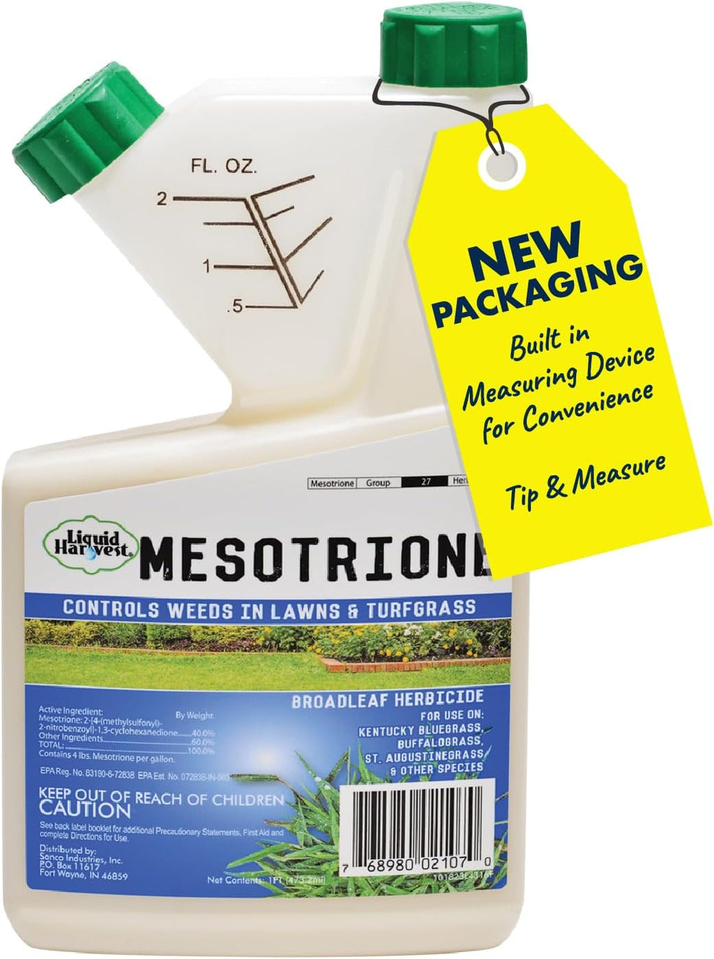 16 Ounces Turf Herbicide V8318