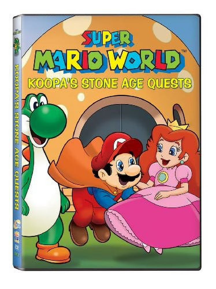 Super Mario World: Koopa's Stone Age Quests D43752