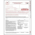 1096 Laser Transmittal Summary Red Form 5 Pack S8459