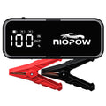 5000A 12V Portable Lithium Jump Starter with 3.3 Display and LED Light W327