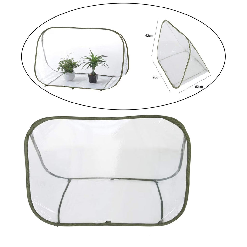 Mini Garden Greenhouse Transparent Waterproof Portable Plant Growing Tent F966566