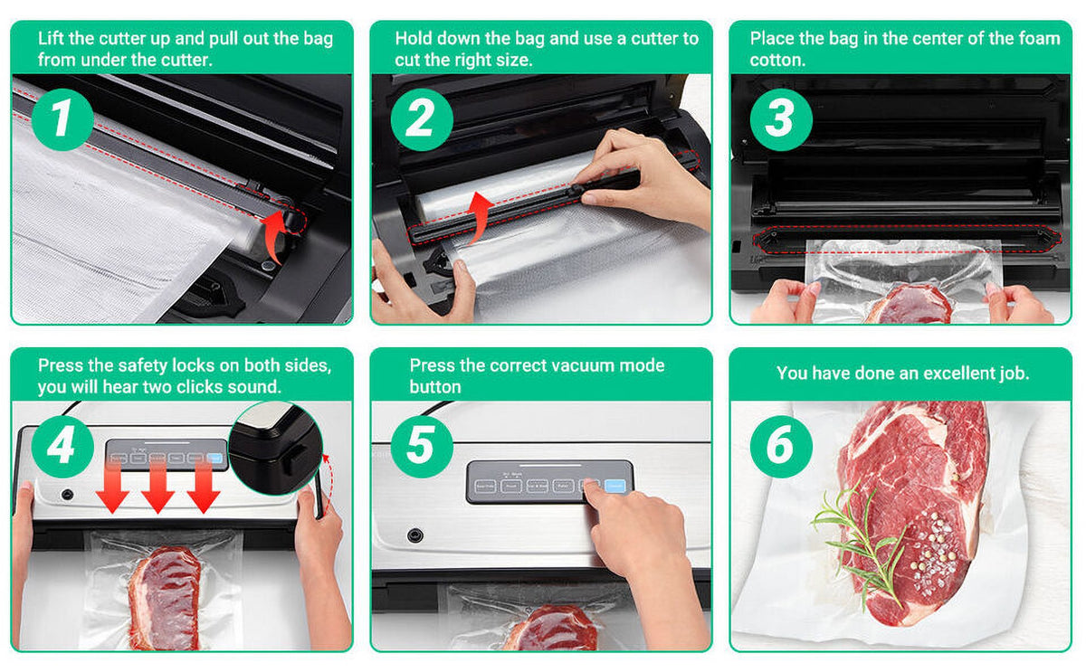 Vacuum Sealer W39864