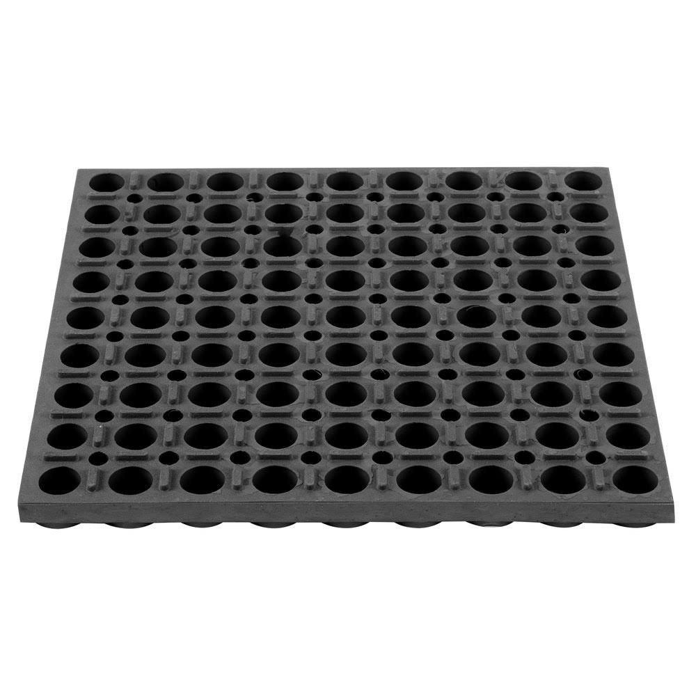 Black Anti-Fatigue Rubber Mat C467
