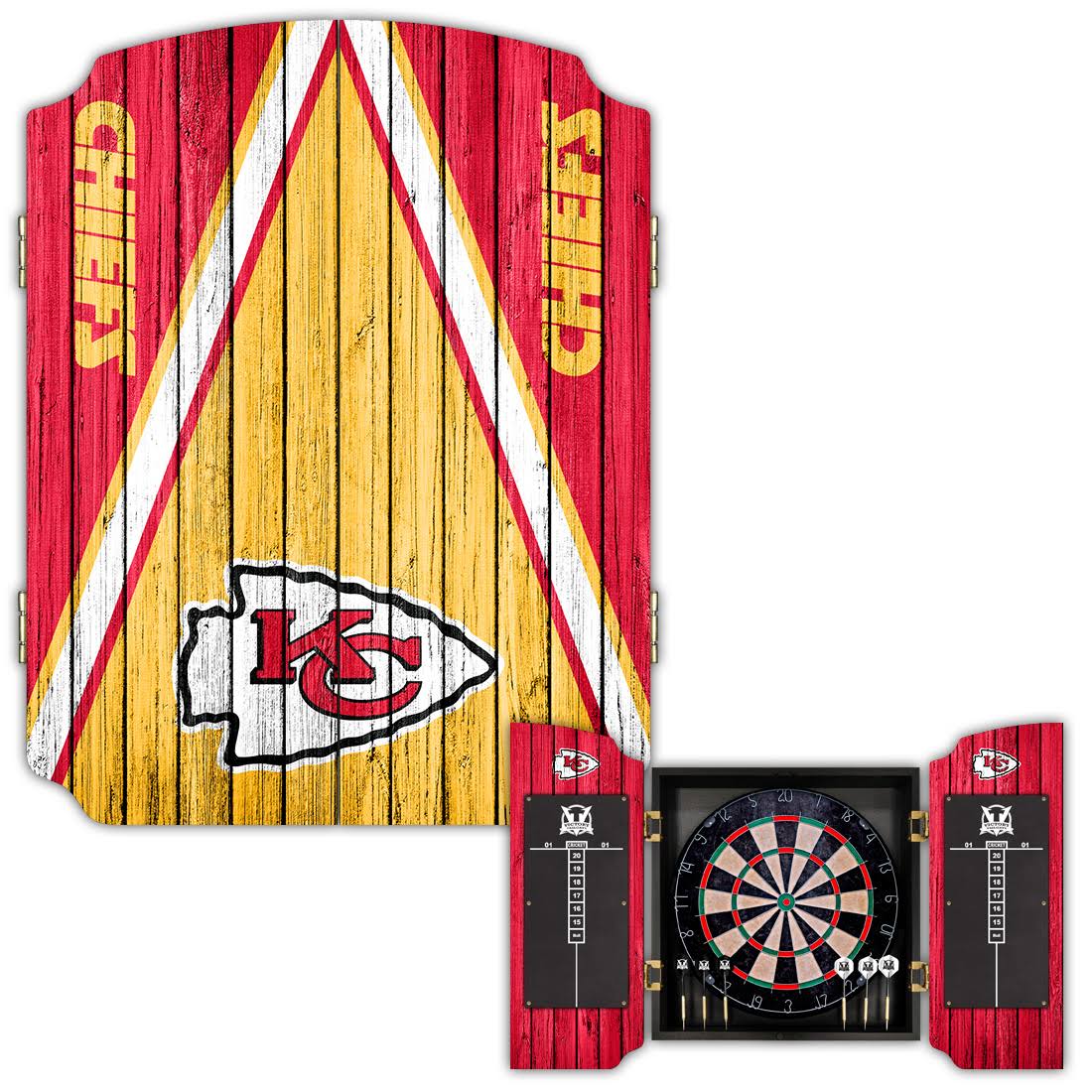 Multi Dartboard Cabinet Set X362729