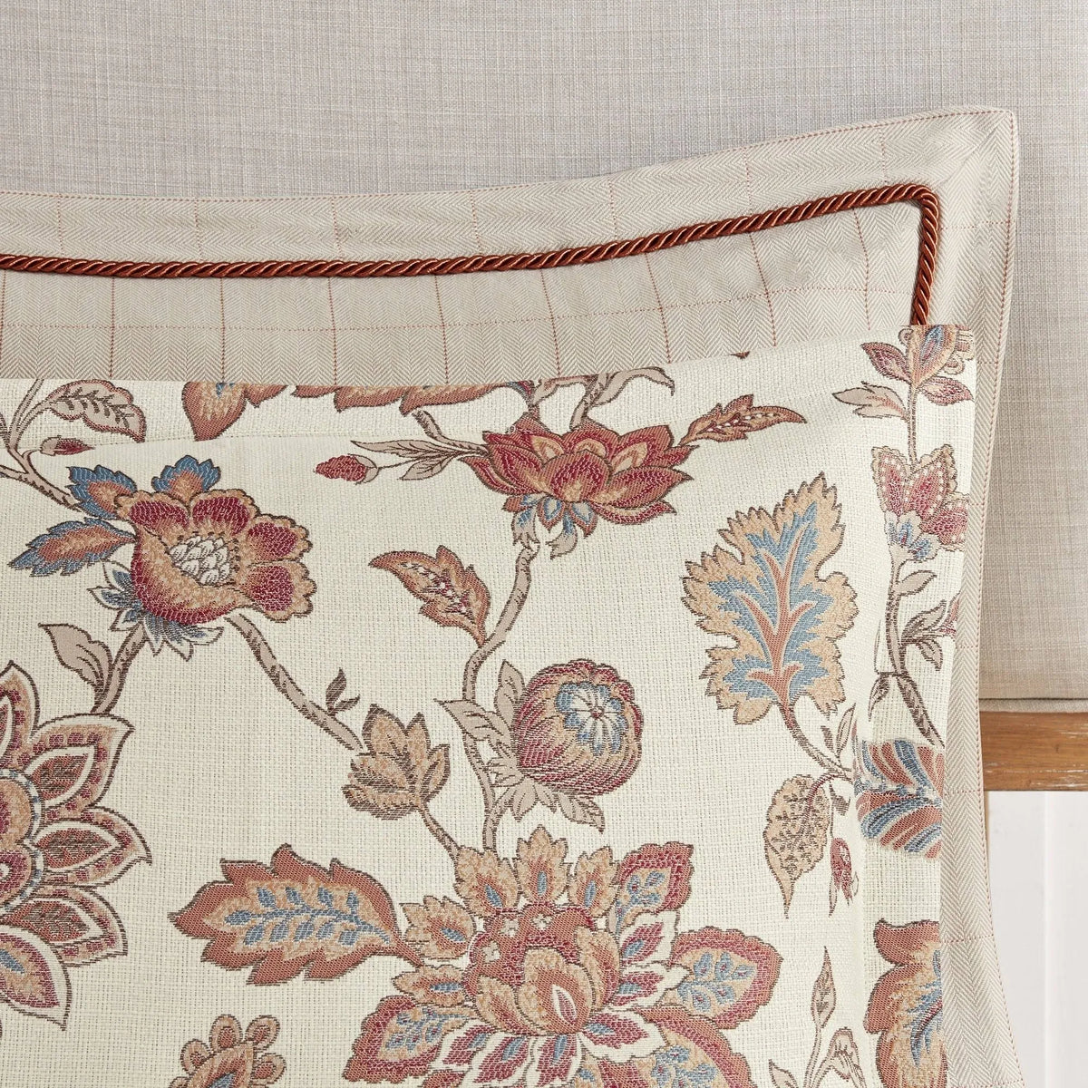 Red King Jacquard Comforter Bedding Set R84243