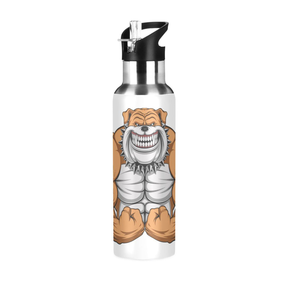 Stainless Steel Insulated Water Bottle with Straw Lid F784
