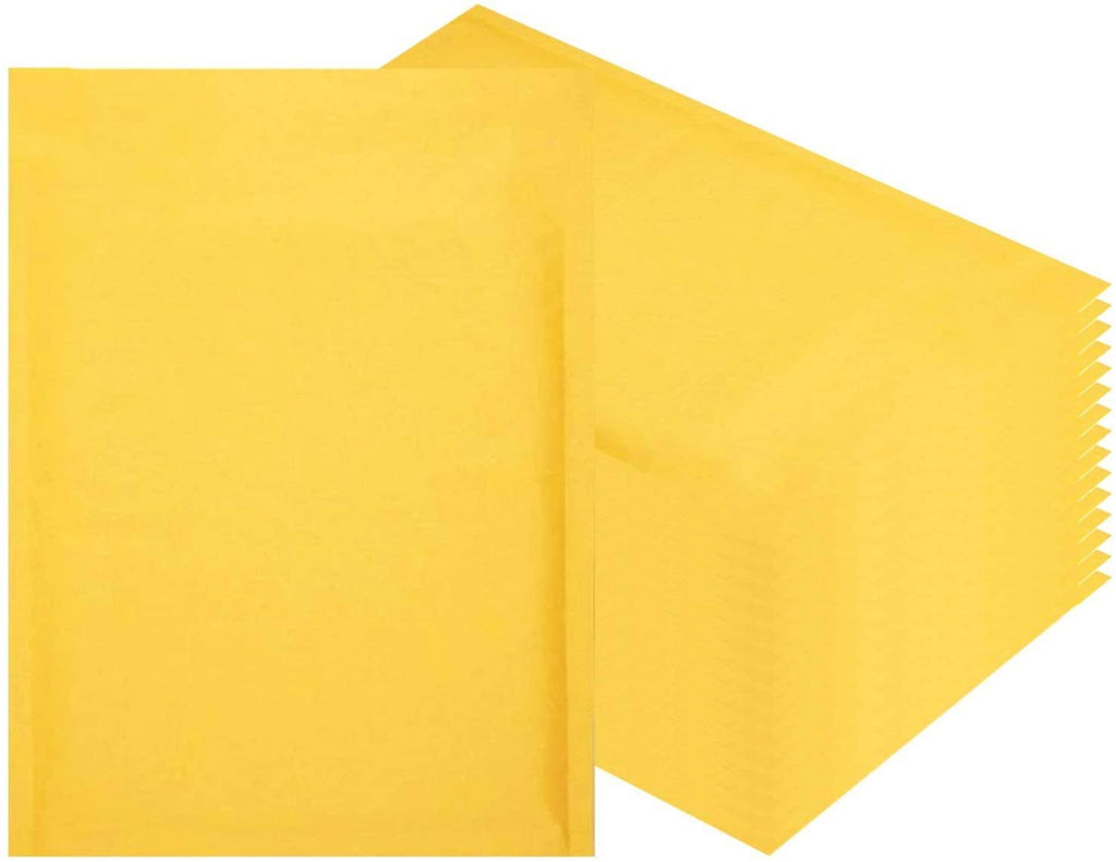 300 Pack Kraft Self Seal Bubble Mailers Padded Envelopes 10.5x22 x 15x22 R51868