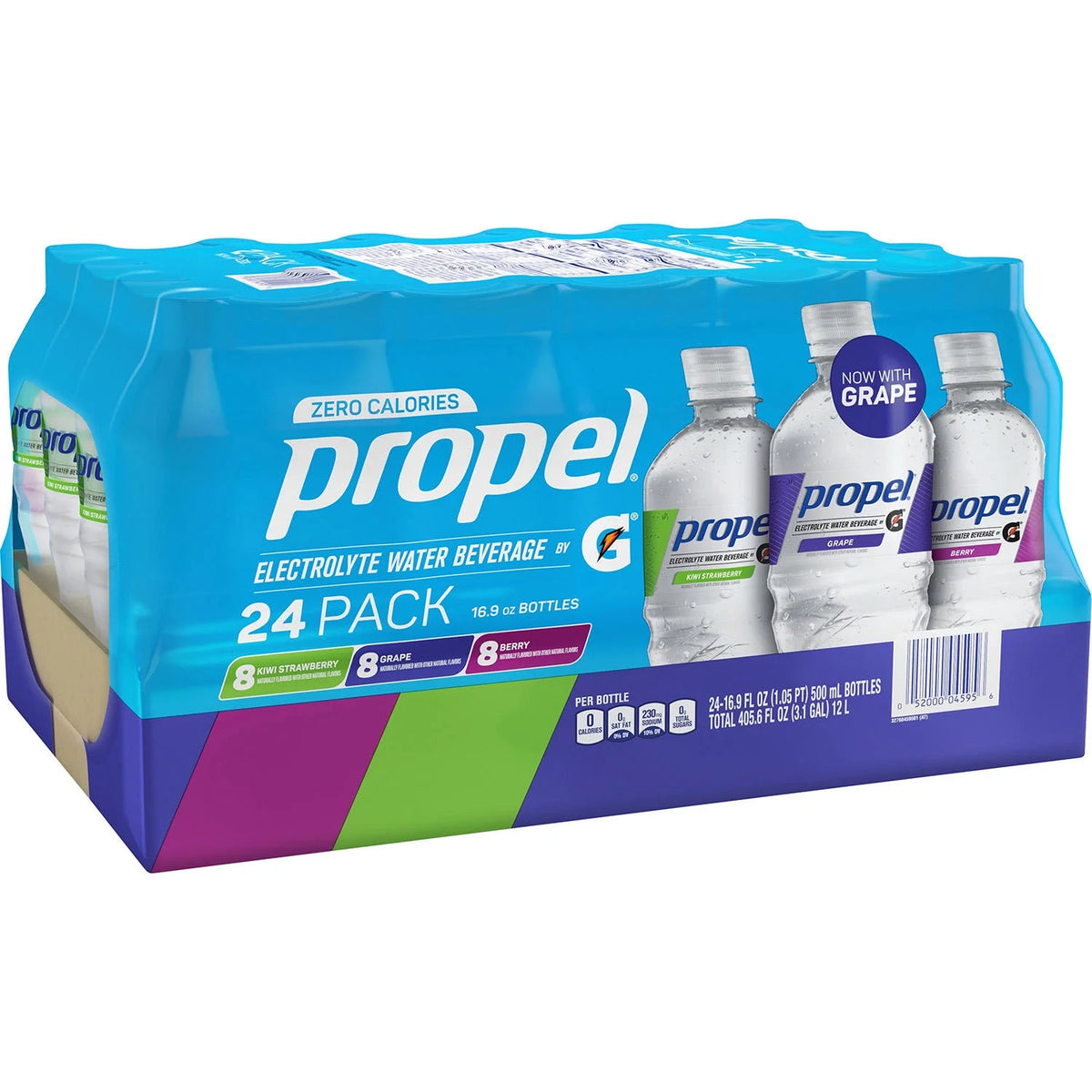 Zero Calorie Flavored Water Variety Pack (16.9oz / 24pk) J787476