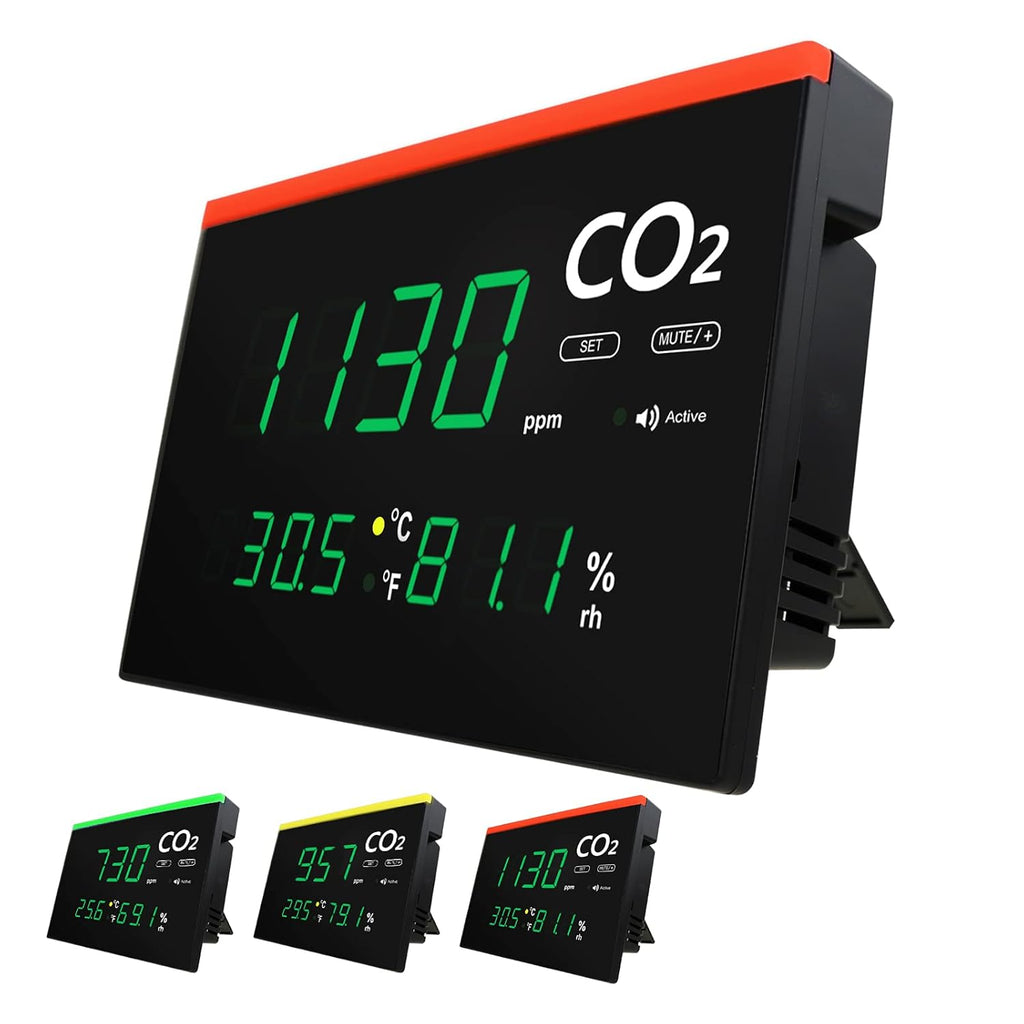 CO2 Monitor Air Quality Monitor with NDIR Sensor G19978