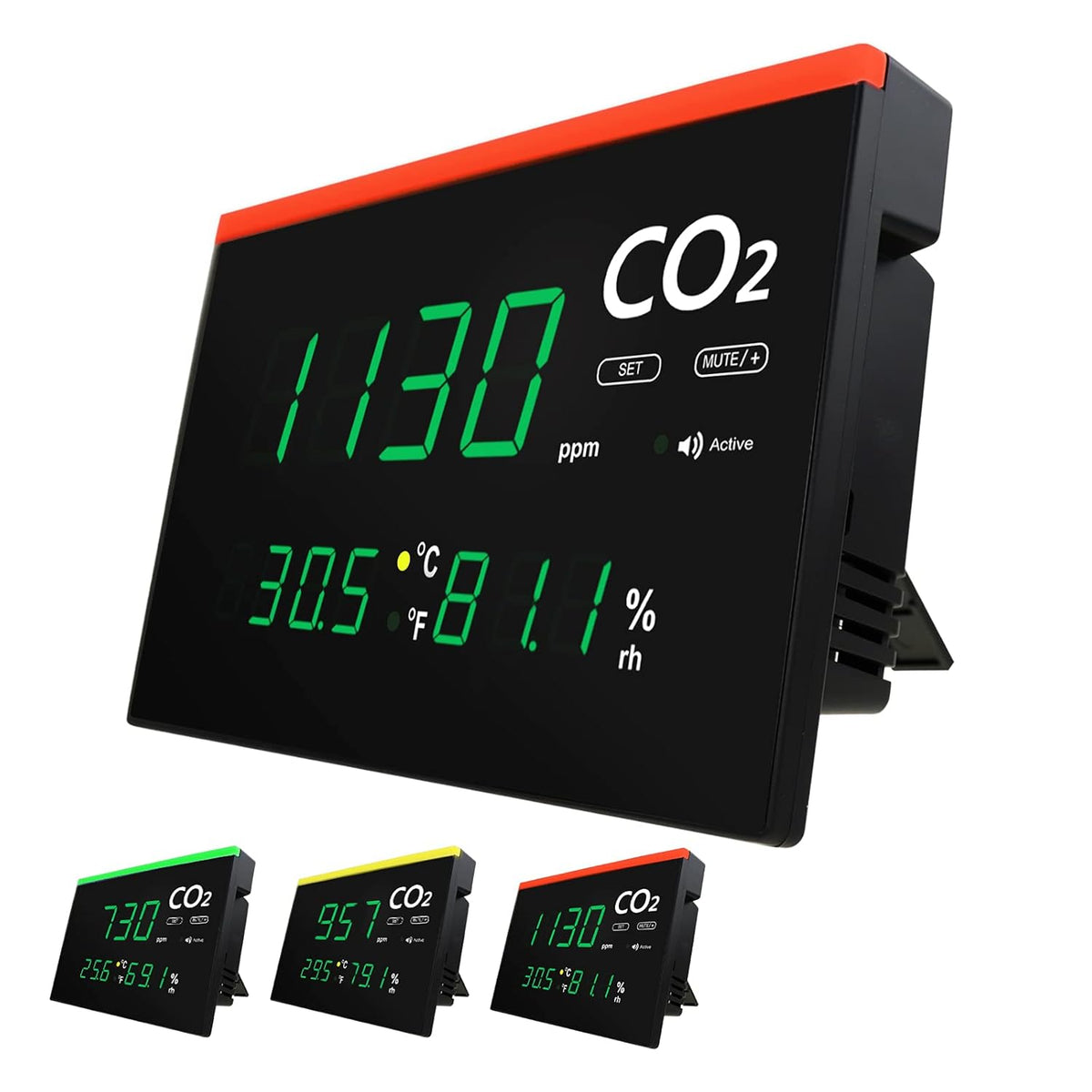 CO2 Monitor Air Quality Monitor with NDIR Sensor G19978