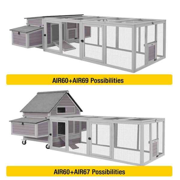 Chicken Coop Extension Run K16783