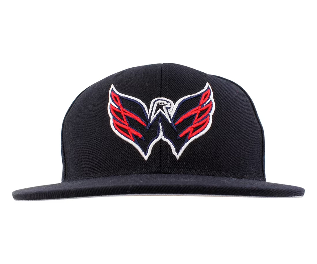 Black/Blue/Red NHL Snapback Hat Z89961