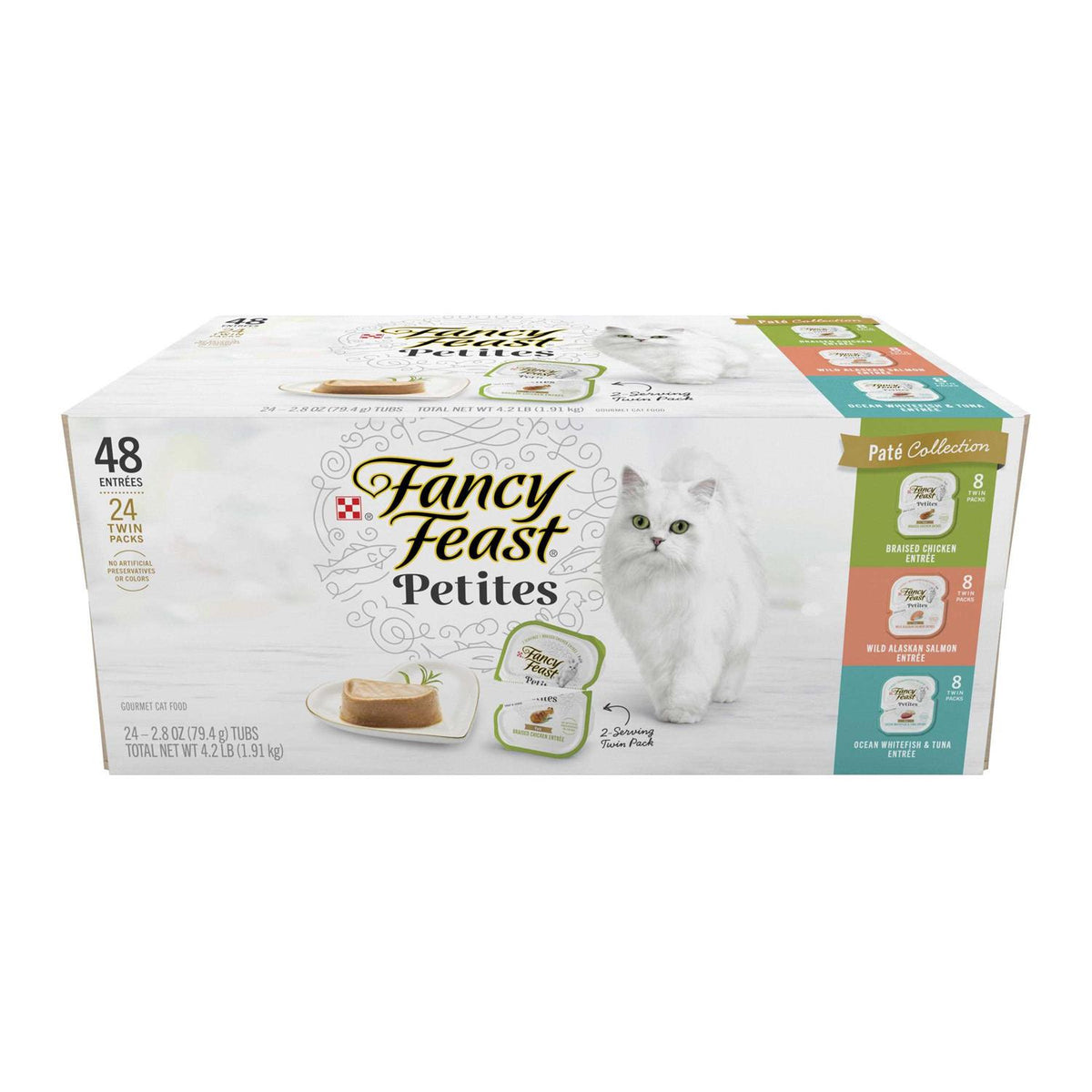 Wet Cat Food Pate Collection Q6318