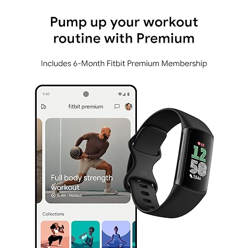 Fitness Tracker with GPS and Heart Rate, Gold/Coral B99448