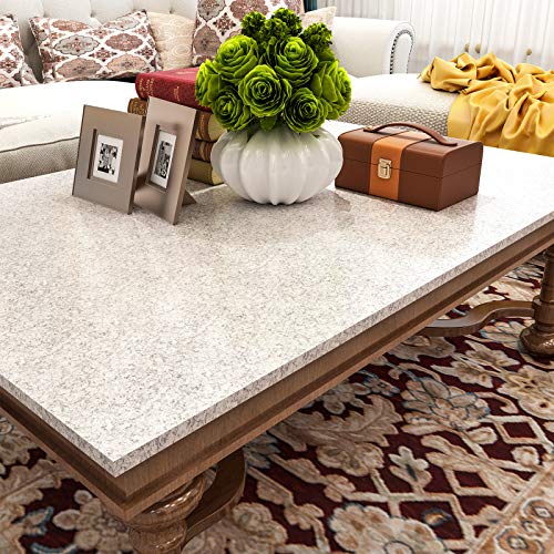 15.8"x276" Glossy Granite Contact Paper F2372