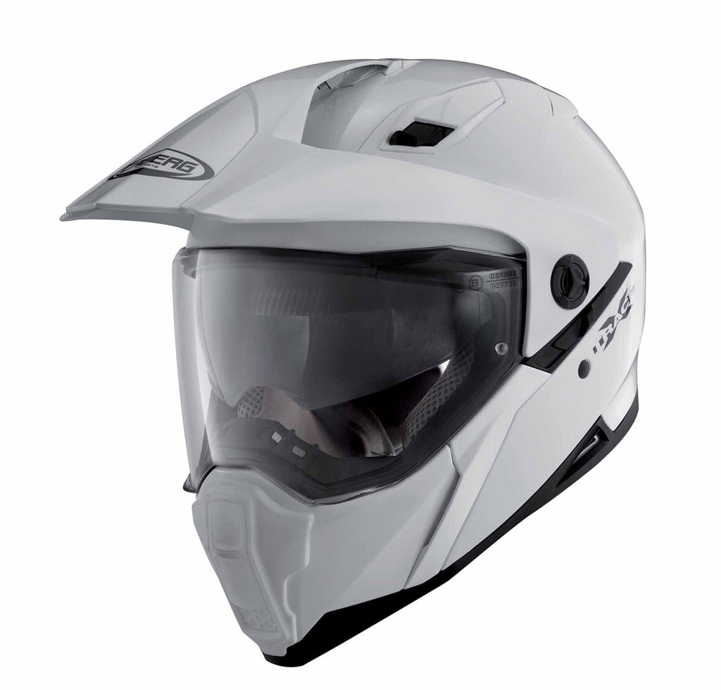 White 2XL Enduro Helmet K423