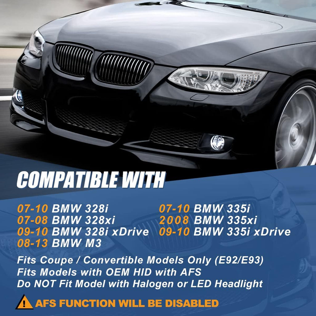 Dual Animated Start-Up Halo Sequential LED Turn Signal Projector HID Headlights, Chrome Housing F74026