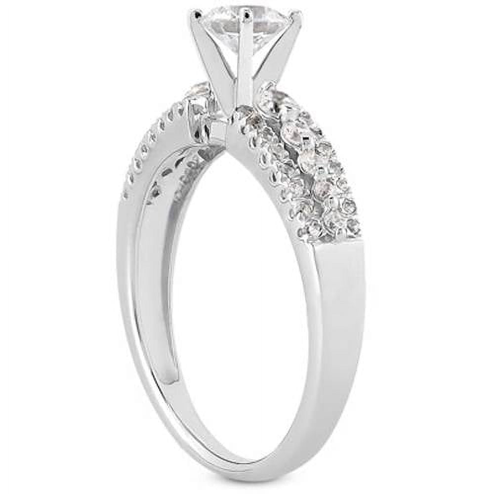 7/8ct Diamond Engagement Ring Set J25317