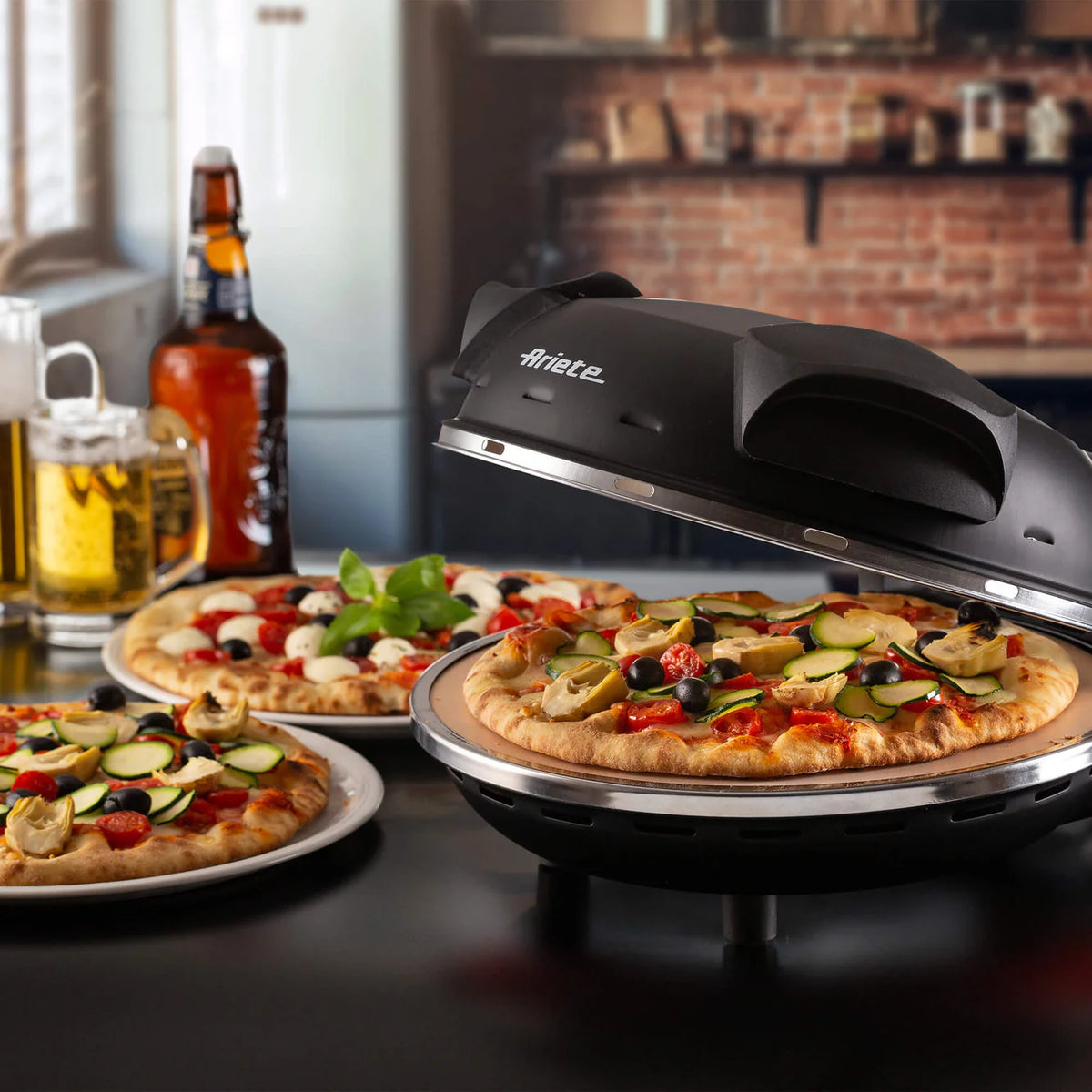 Red Pizza Oven R968