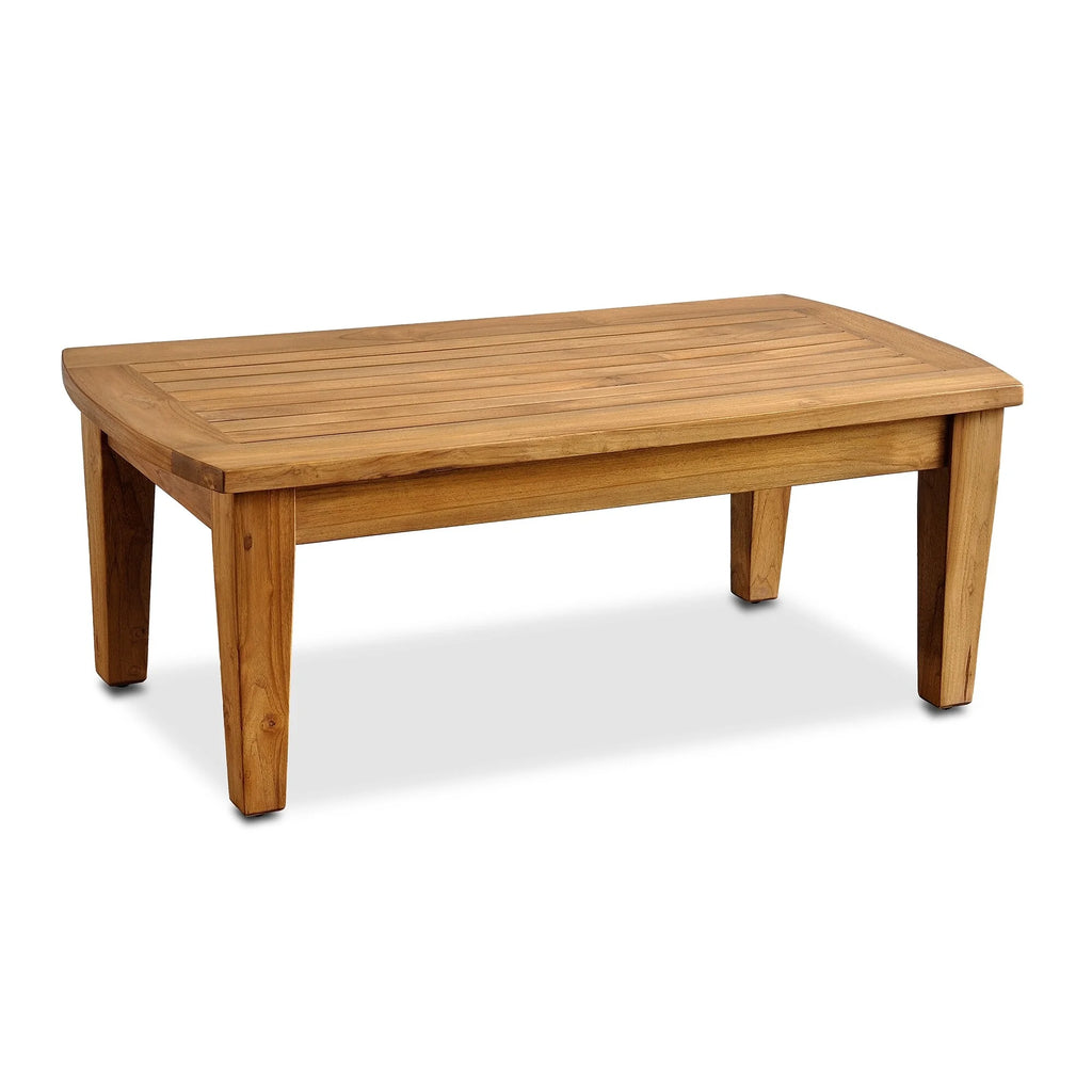Grade A Teak Outdoor Rectangular Coffee Table G533980