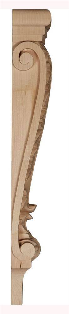 Maple Large Acanthus Pilaster Corbel E162215