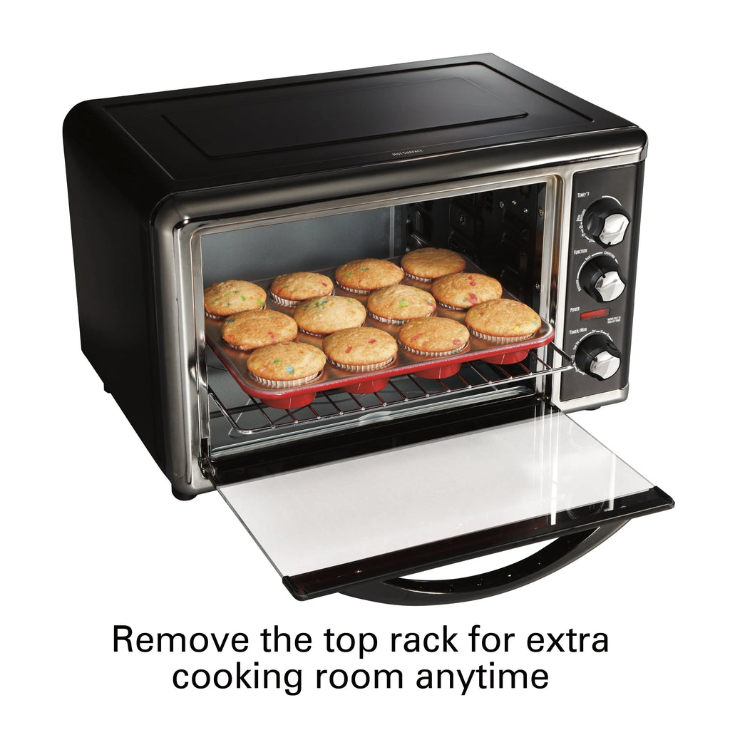 Silver Convection Rotisserie Countertop Oven K5813