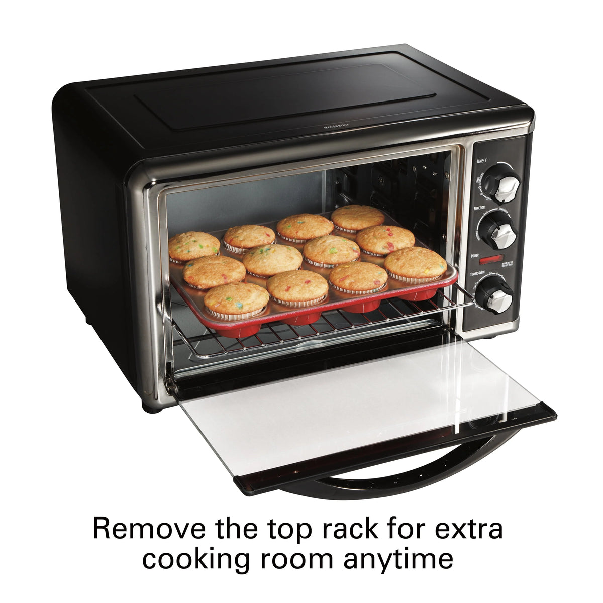 Silver Convection Rotisserie Countertop Oven K5813