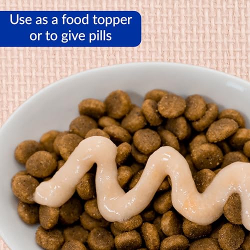 Salmon Creamy Cat Treats with Green Tea Extract & Taurine, 0.5 oz, 60 Tubes W4697