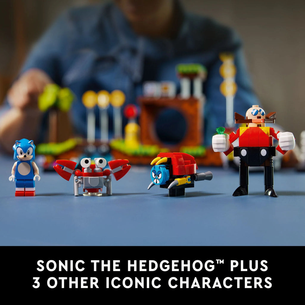 Collectible Set with Dr. Eggman Figure and Eggmobile C1333
