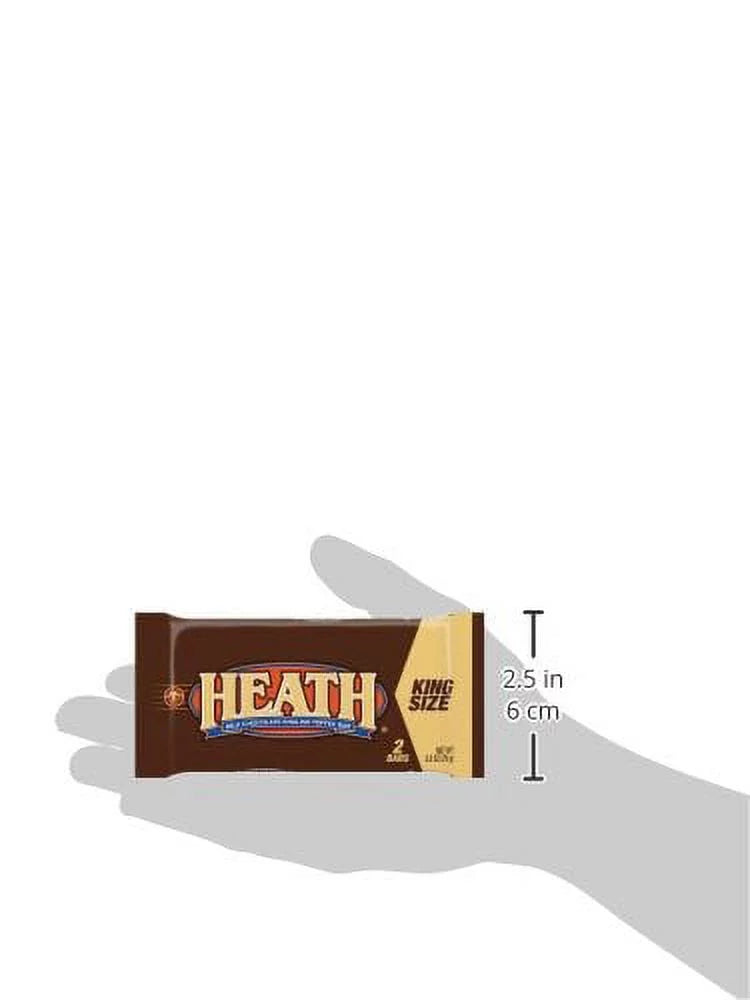 English Toffee Bars 2.8-Ounce Pack of 18 M8169