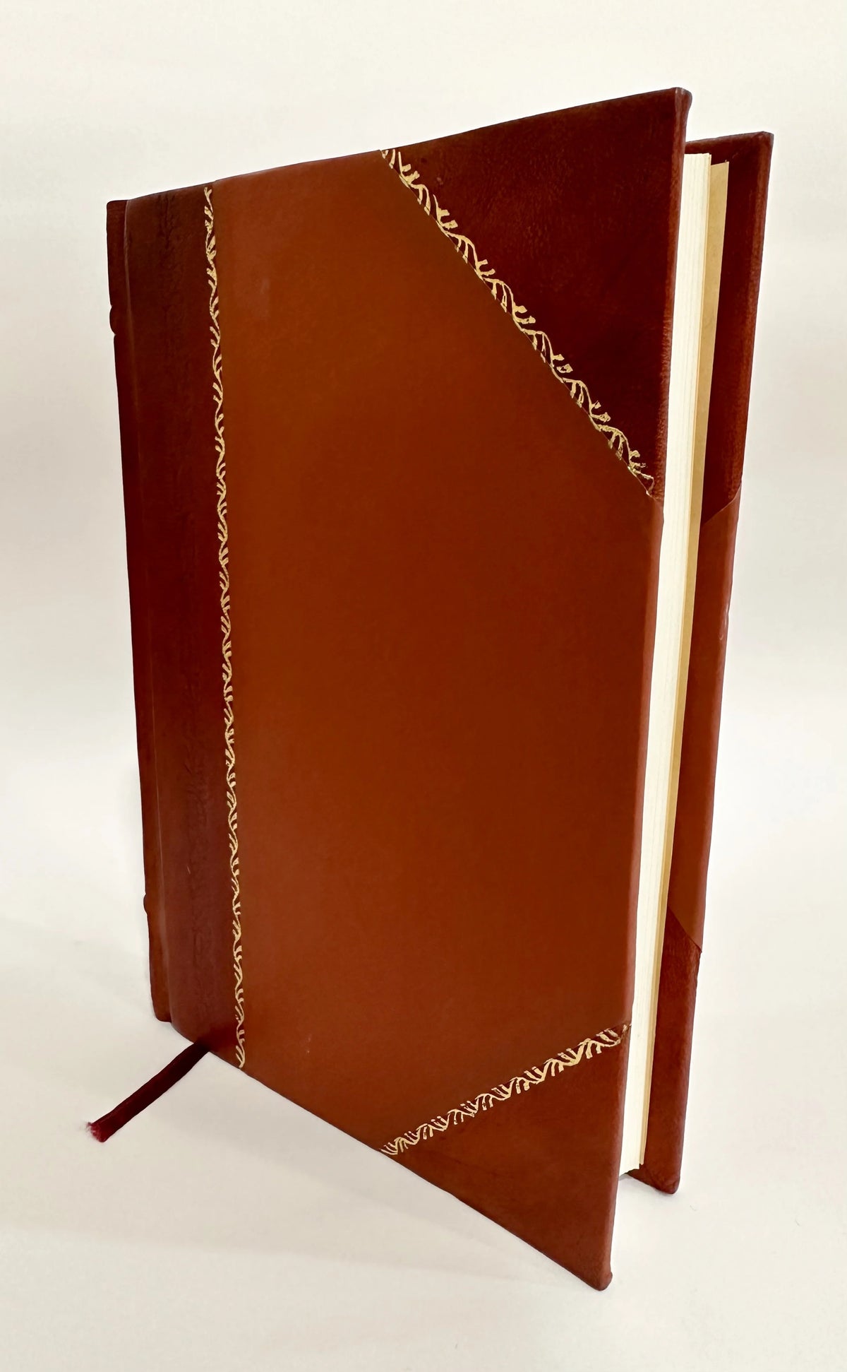 Leather Bound Book V821