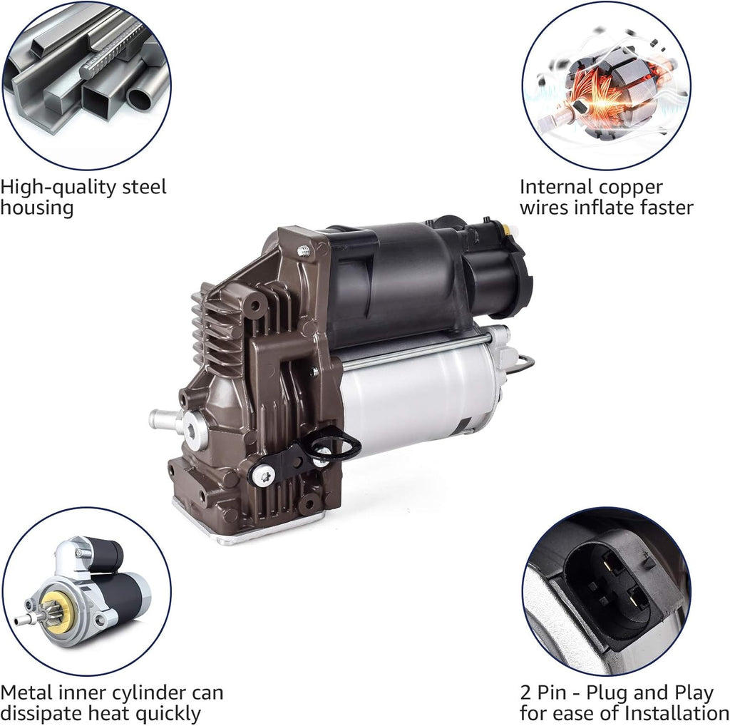 Air Suspension Compressor Pump D68005