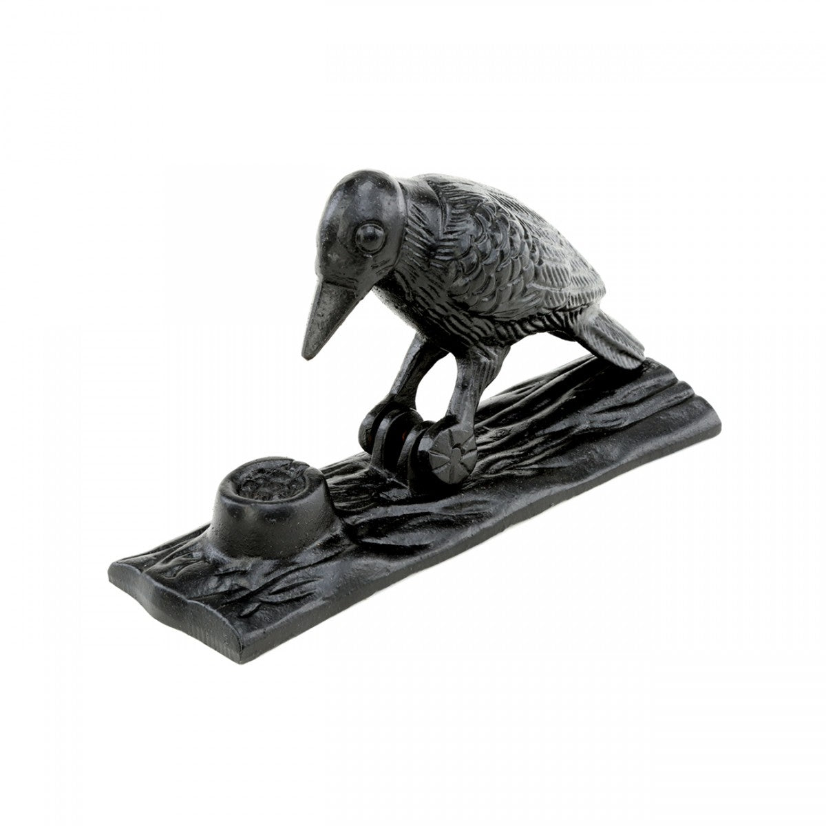 Black Cast Iron Door Knocker, 6.5in High G7511