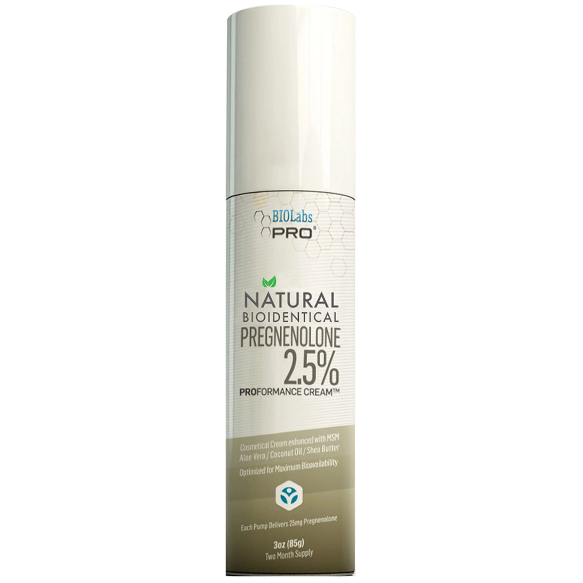 Pregnenolone 2.5% Maximum Strength 3oz V9091